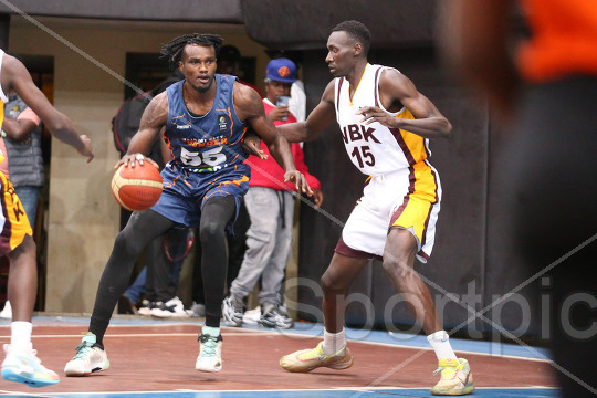 NBK PHOENIX VS NAIROBI CITY THUNDER BASKETBALL