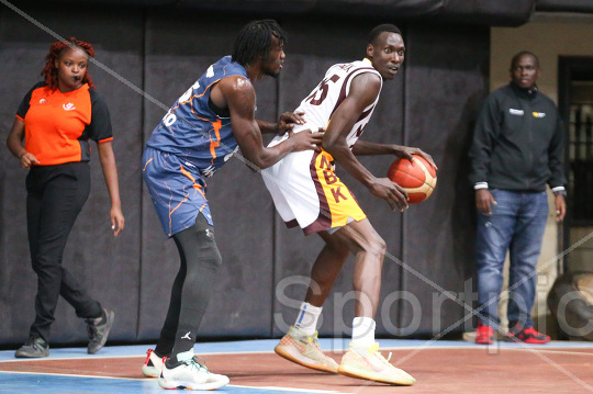 NBK PHOENIX VS NAIROBI CITY THUNDER BASKETBALL