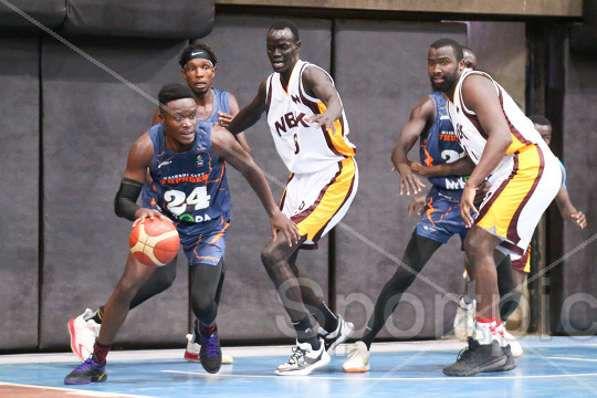 NBK PHOENIX VS NAIROBI CITY THUNDER BASKETBALL
