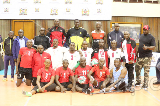 PARA VOLLEYBALL AFRICA CHAMPIONSHIPS 