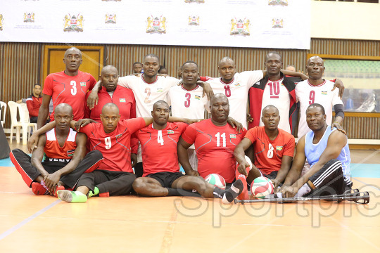 PARA VOLLEYBALL AFRICA CHAMPIONSHIPS 