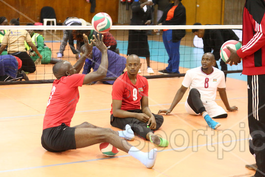 PARA VOLLEYBALL AFRICA CHAMPIONSHIPS 