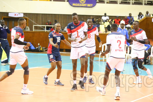 PRISONS KENYA VS GSU KENYA CUP 2025