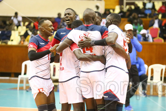 PRISONS KENYA VS GSU KENYA CUP 2025