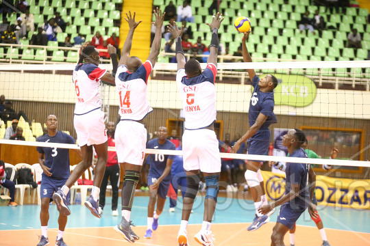 PRISONS KENYA VS GSU KENYA CUP 2025