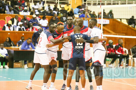 PRISONS KENYA VS GSU KENYA CUP 2025