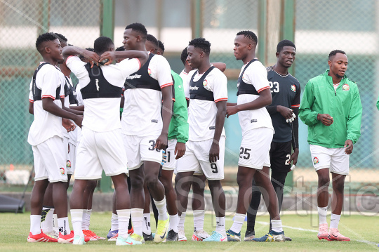 RISING STARS TRAINING FOR TUNISIA U20 AFCON