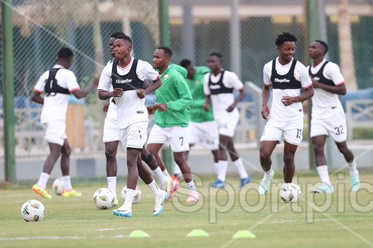 RISING STARS TRAINING FOR TUNISIA U20 AFCON