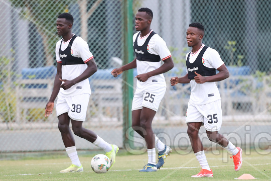 RISING STARS TRAINING FOR TUNISIA U20 AFCON