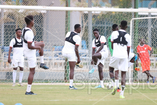 RISING STARS TRAINING FOR TUNISIA U20 AFCON