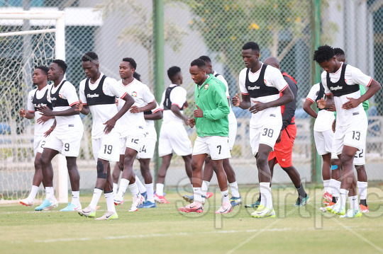 RISING STARS TRAINING FOR TUNISIA U20 AFCON