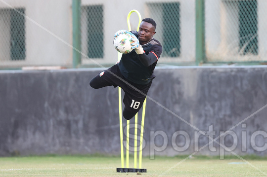 RISING STARS TRAINING FOR TUNISIA U20 AFCON