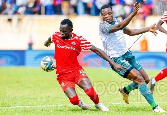 SHABANA FC VS GOR MAHIA FC FKF PL