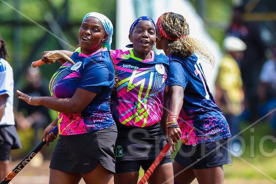 SLIDERS VS KISUMU QUEENS HOCKEY LEAGUE