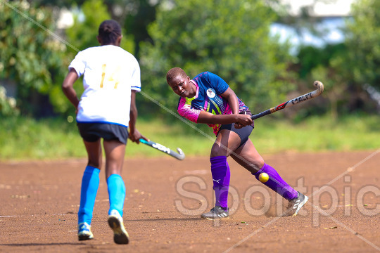 SLIDERS VS KISUMU QUEENS HOCKEY LEAGUE