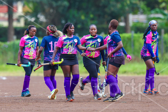 SLIDERS VS KISUMU QUEENS HOCKEY LEAGUE