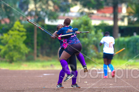 SLIDERS VS KISUMU QUEENS HOCKEY LEAGUE