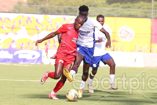 SOFAPAKA FC VS POSTA RANGERS FC