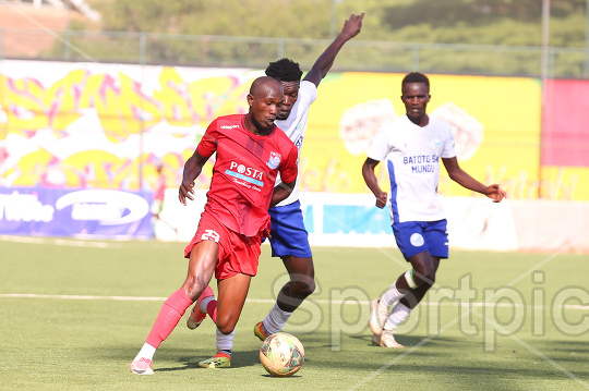 SOFAPAKA FC VS POSTA RANGERS FC