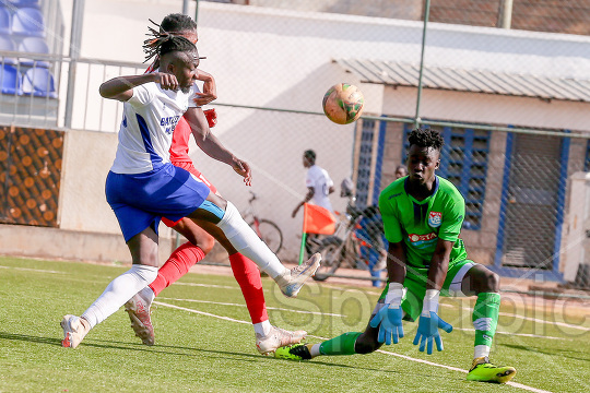 SOFAPAKA FC VS POSTA RANGERS FC