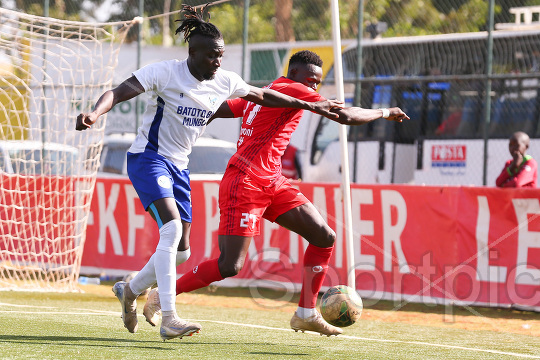 SOFAPAKA FC VS POSTA RANGERS FC