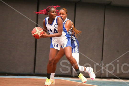 STANBIC ACES VS KPA BASKETBALL