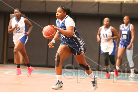 STANBIC ACES VS KPA BASKETBALL