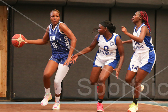 STANBIC ACES VS KPA BASKETBALL