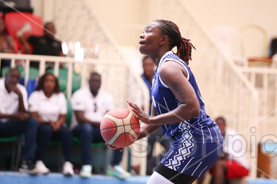 STANBIC ACES VS KPA BASKETBALL