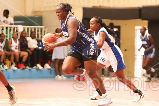 STANBIC ACES VS KPA BASKETBALL