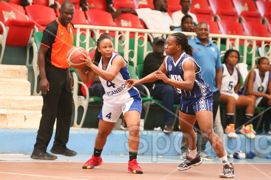 STANBIC ACES VS KPA BASKETBALL