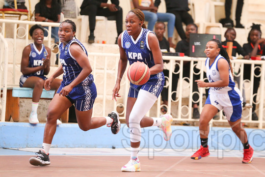 STANBIC ACES VS KPA BASKETBALL