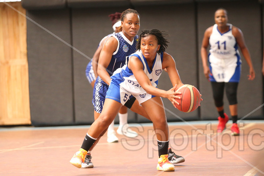 STANBIC ACES VS KPA BASKETBALL