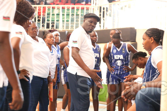 STANBIC ACES VS KPA BASKETBALL