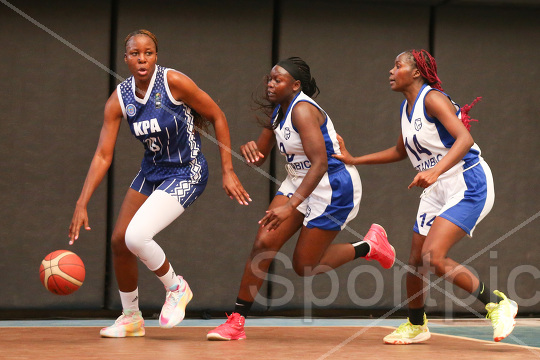 STANBIC ACES VS KPA BASKETBALL