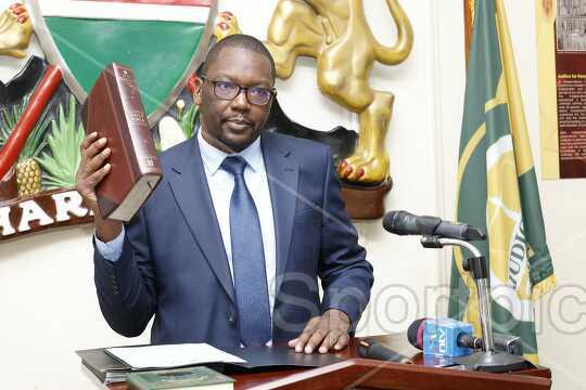 SWEARING IN OF MEMBERS OF SPORTS DISPUTES TRIBUNAL