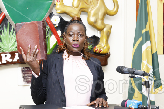 SWEARING IN OF MEMBERS OF SPORTS DISPUTES TRIBUNAL