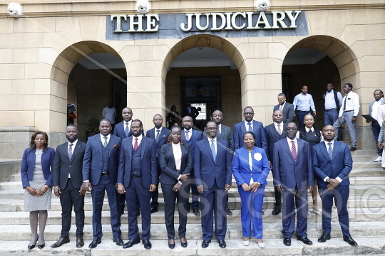 SWEARING IN OF MEMBERS OF SPORTS DISPUTES TRIBUNAL