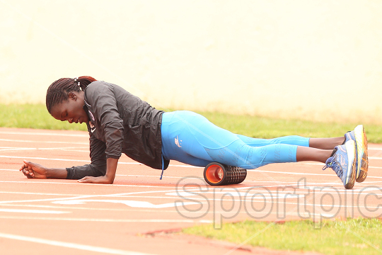 Team Kenya 800m to the 2024 Paris Olympic Games Train