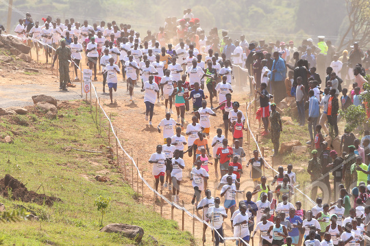 THE GREAT CHEPSAITA CROSS COUNTRY RUN