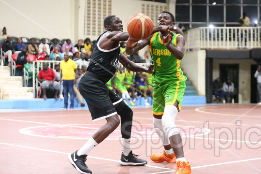 UON TERROR VS ULINZI WARRIORS BASKETBALL