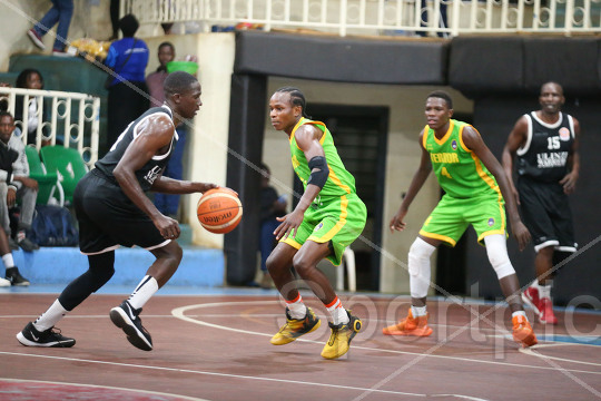 UON TERROR VS ULINZI WARRIORS BASKETBALL