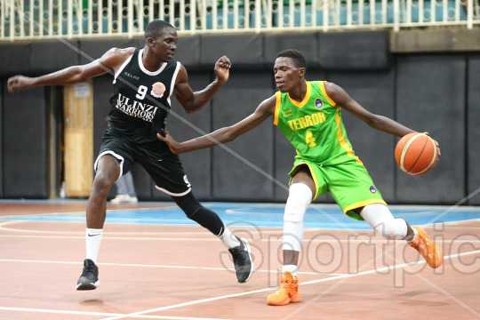 UON TERROR VS ULINZI WARRIORS BASKETBALL