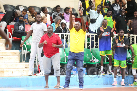UON TERROR VS ULINZI WARRIORS BASKETBALL