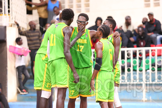 UON TERROR VS ULINZI WARRIORS BASKETBALL