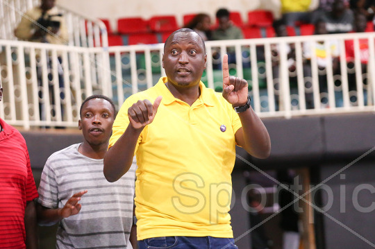 UON TERROR VS ULINZI WARRIORS BASKETBALL