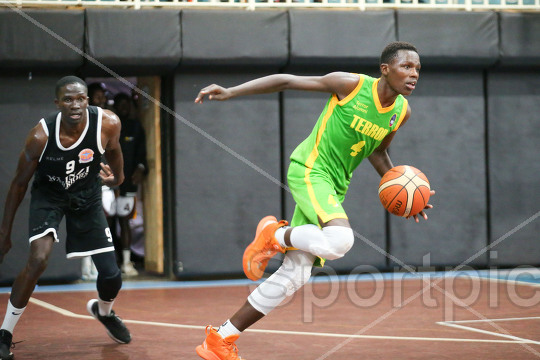 UON TERROR VS ULINZI WARRIORS BASKETBALL