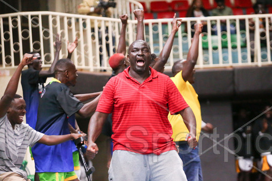UON TERROR VS ULINZI WARRIORS BASKETBALL