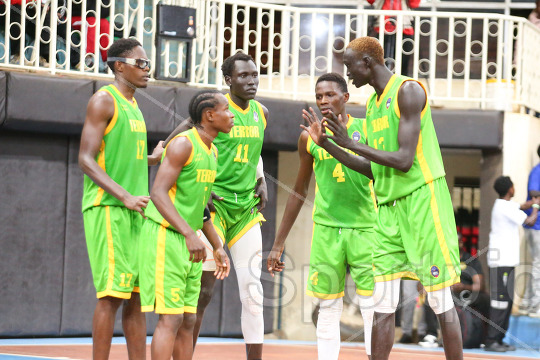 UON TERROR VS ULINZI WARRIORS BASKETBALL