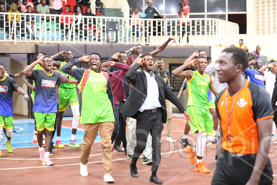 UON TERROR VS ULINZI WARRIORS BASKETBALL